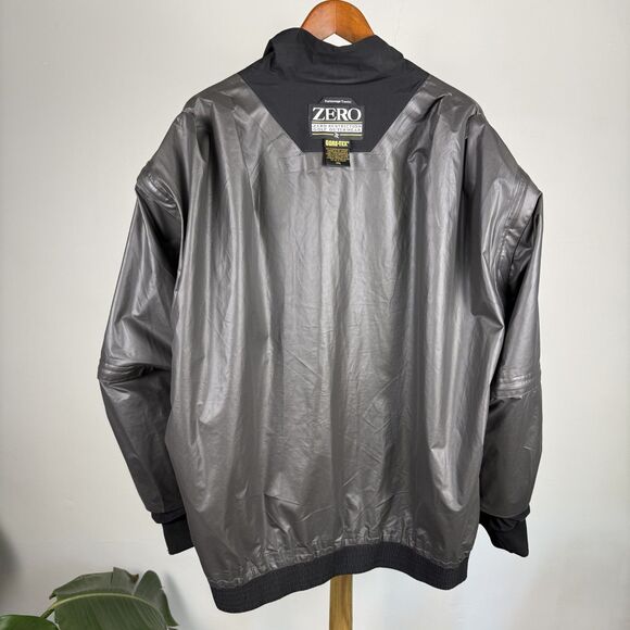 Zero Restriction Gore-Tex Featherweight Traveler Golf Zip-up Jacket XXL Black - Picture 12 of 12